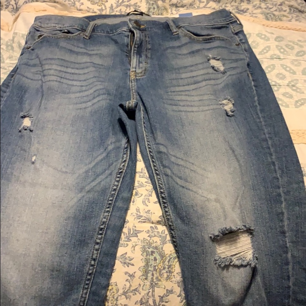 Banana Republic Girlfriend jeans